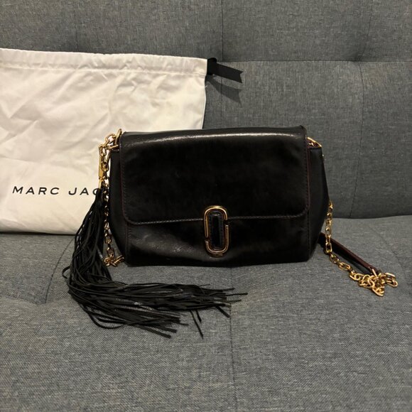 Marc Jacobs's Shoulder Bag Leather with Tassel - Picture 4 of 10
